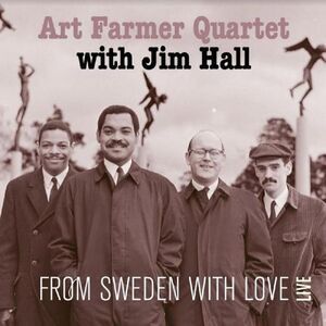 Art Farmer Quartet - From Sweden With Love  CD